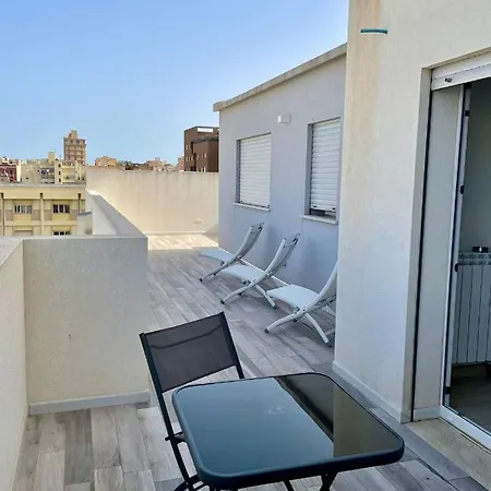 Apartment Virgilio 82 - Penthouse With Terrace Trapani